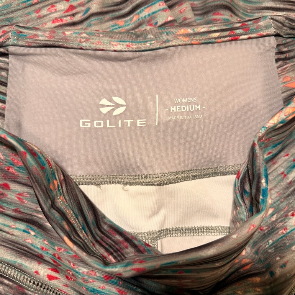 Golite Multicolor Performance Capri Leggings - image 4